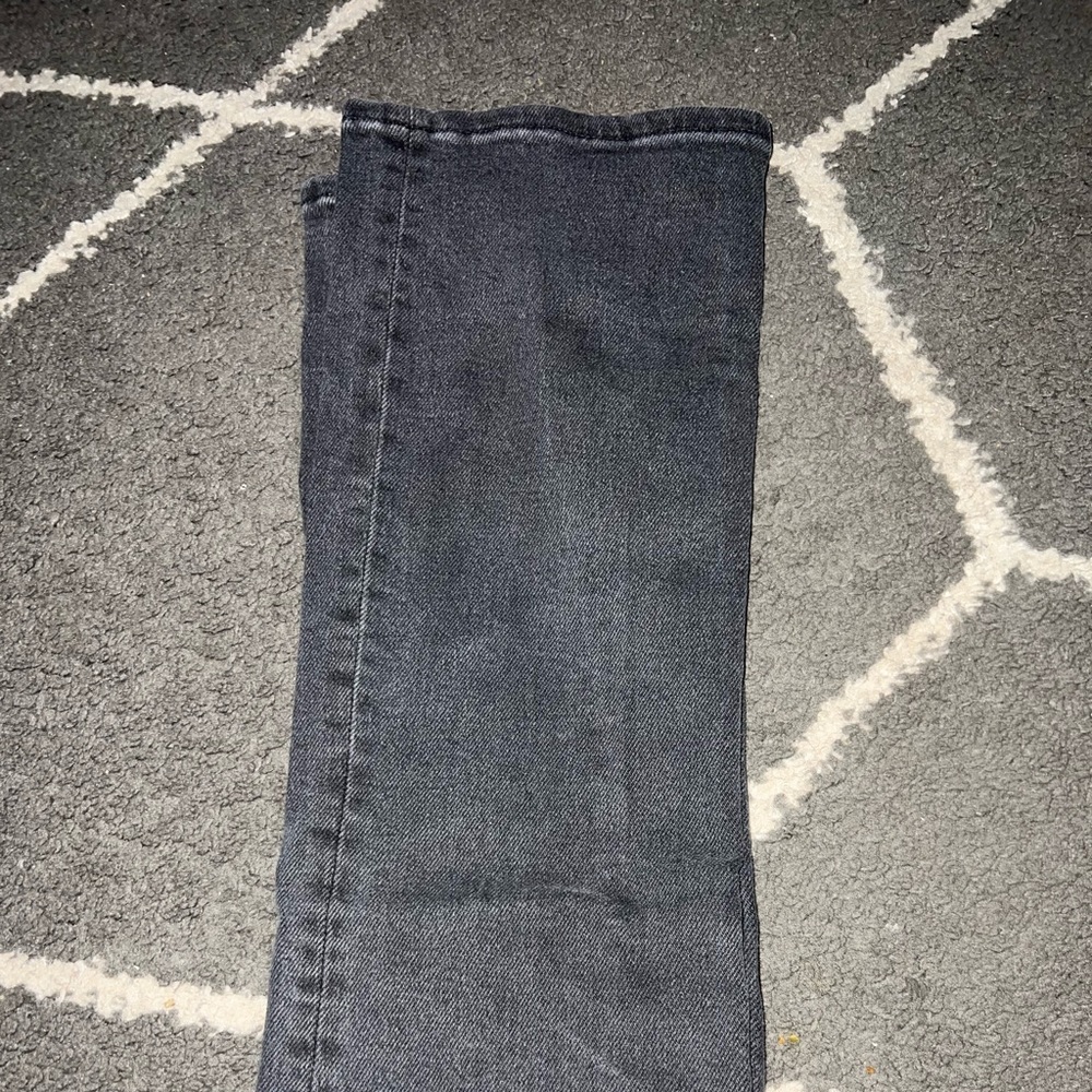 Madewell Cali Demi-Boot Starkey Wash Jeans Size 25 View 4